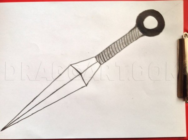 Кунай нож стандофф 2