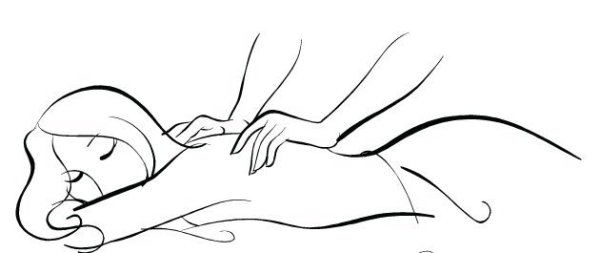 Массаж силуэт