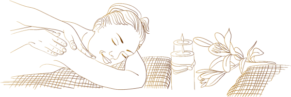 Массаж эскиз