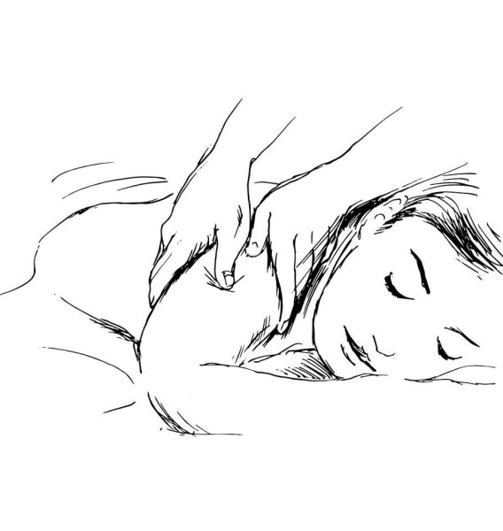 Массаж рисунок