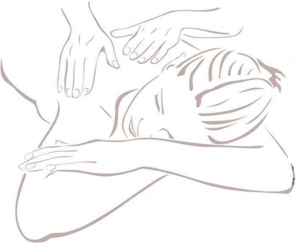 Векторные изображения массаж