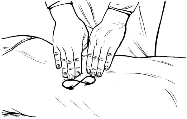 Массаж спины