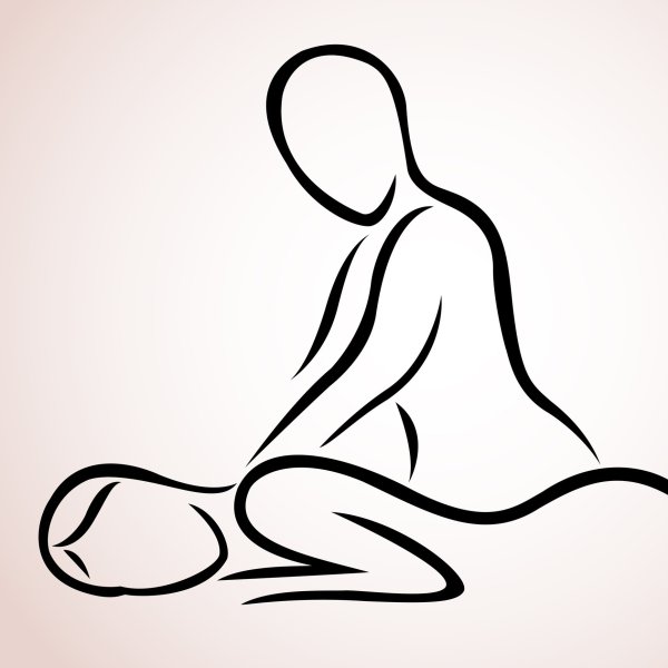 Массаж силуэт