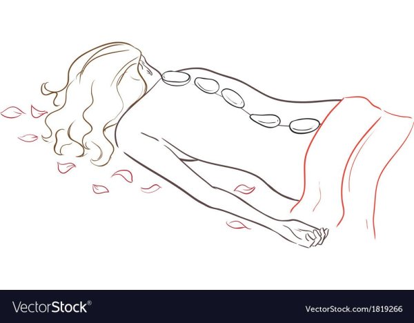 Контур тела массаж