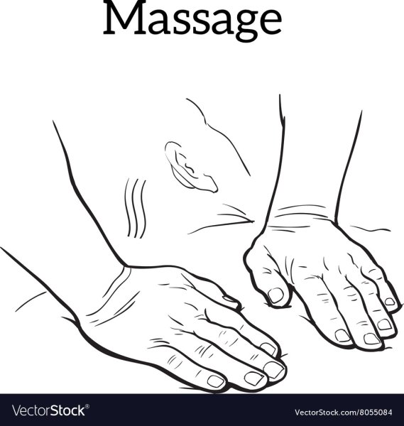 Векторная Графика массаж