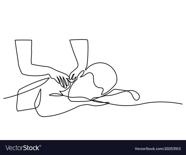 Трафарет массаж