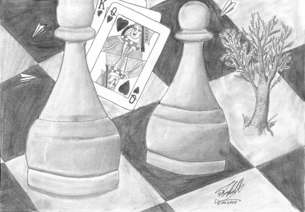 Рисунок на тему шахматы