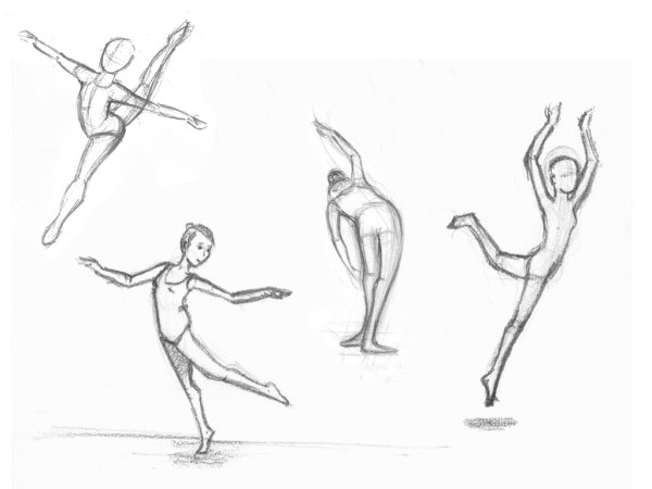 Человек в движении