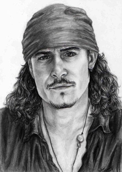 Гектор Барбосса мультяшный