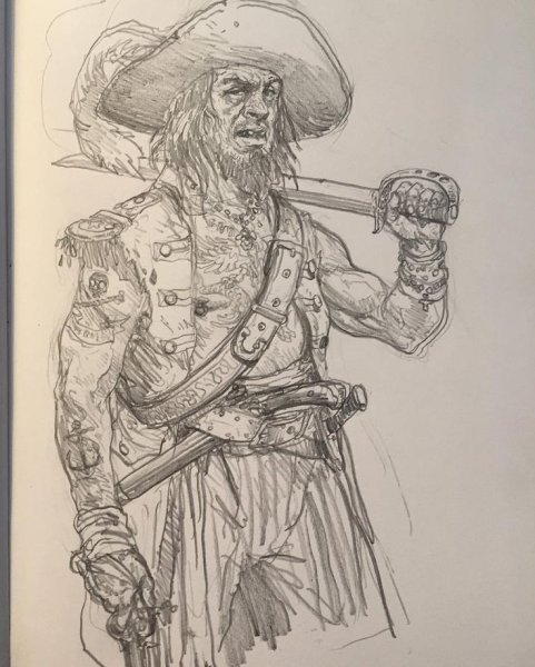 Карл Копински пираты