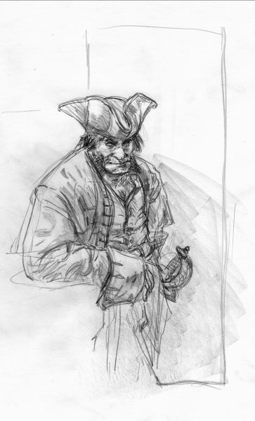 Череп рисунок карандашом