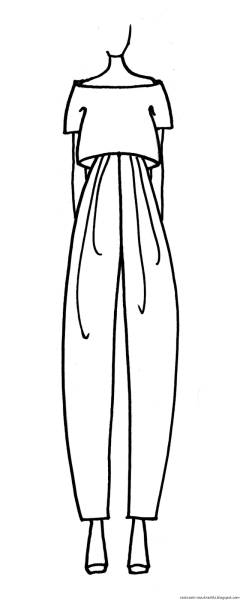 Нарисовать человека в костюме