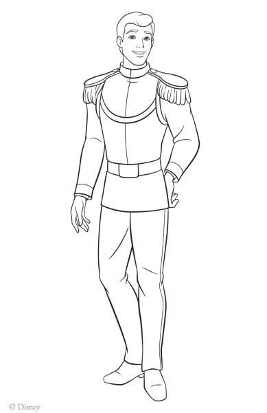 Раскраска мужчина