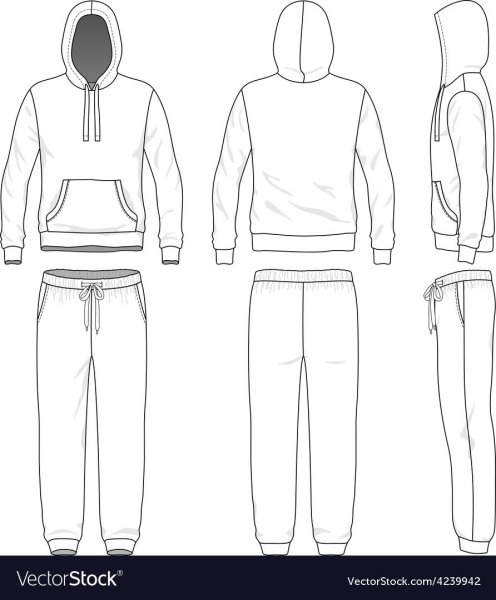 Наброски мужских костюмов