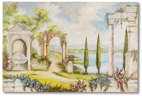 Фреска для школы