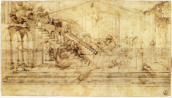 Фрески Леонардо да Винчи