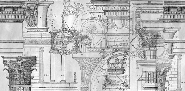 Архитектурная Графика текстуры