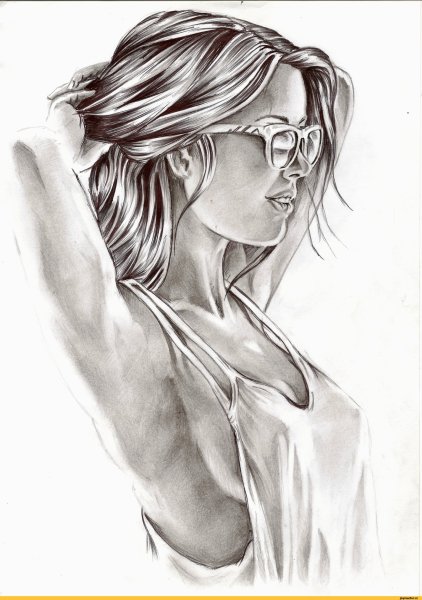 Карандашные арты