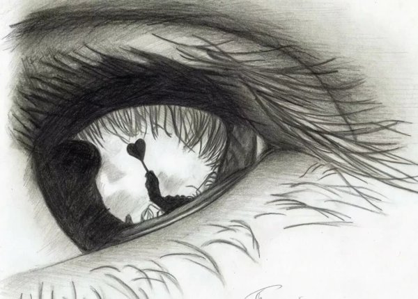 Рисунки со смыслом карандашом для срисовки