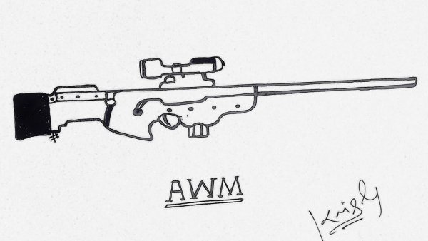Чертёж на АВМ из стендофф2