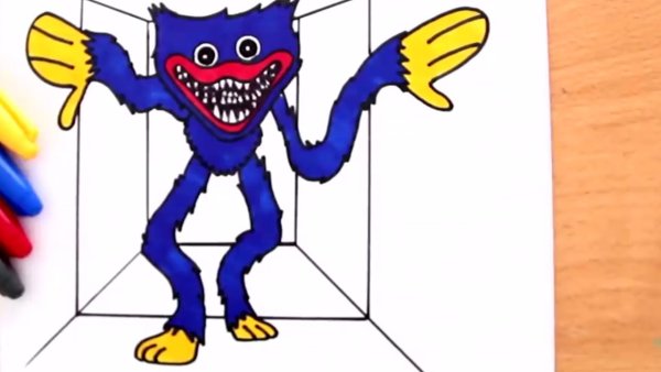 Обезьяна набросок