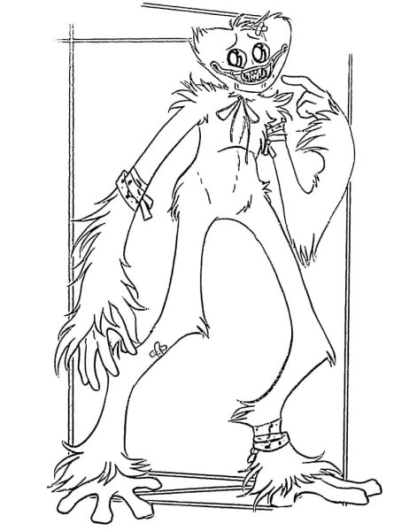 Пикачу для срисовки карандашом