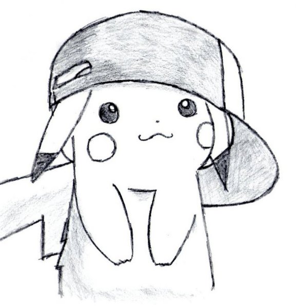 Милые рисунки карандашом