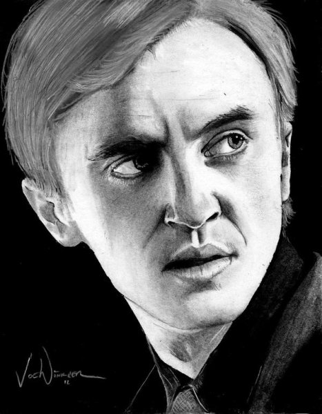 Портрет Драко Малфоя