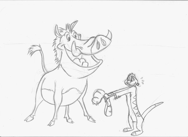 Тимон и Пумба