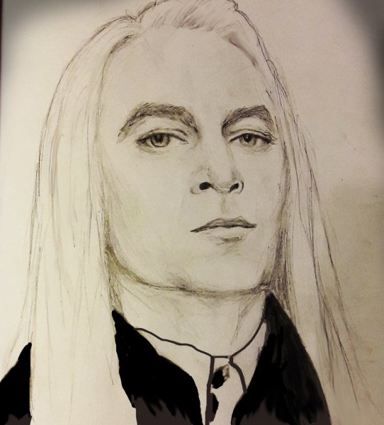 Драко Малфой портрет