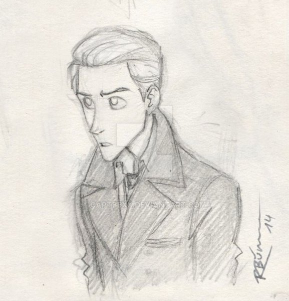 Автограф Драко Малфоя