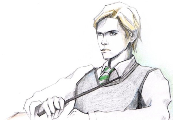 Драко Малфой портрет