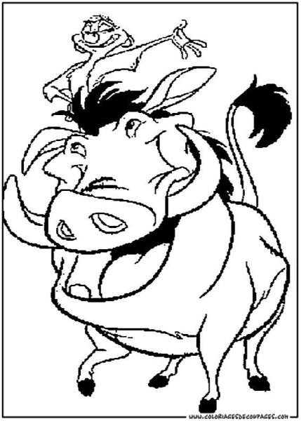 Рисовать Пумбу