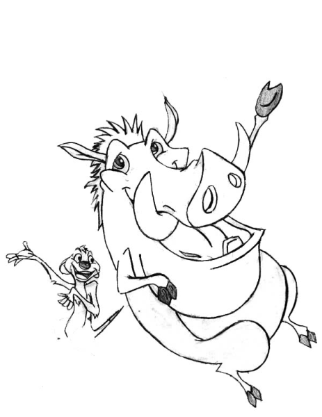 Тимон из хранитель Лев