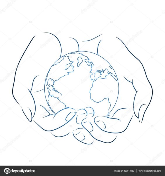 Планеты карандашом