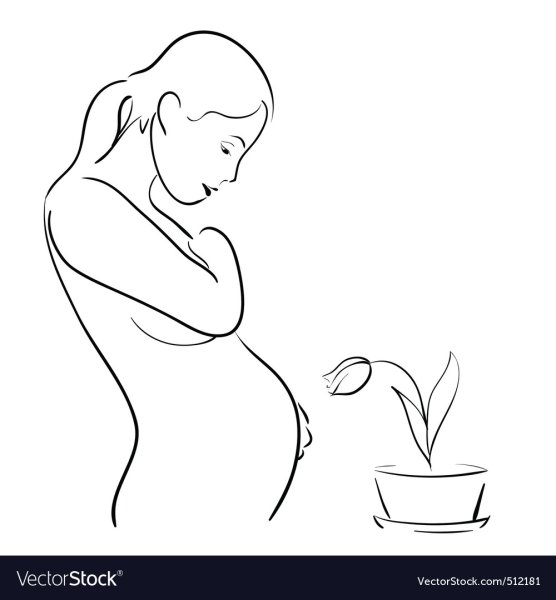 Беременность референс