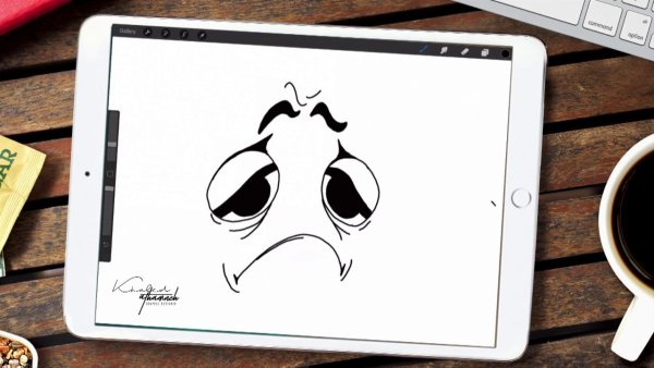 Рисунки на айпаде легкие