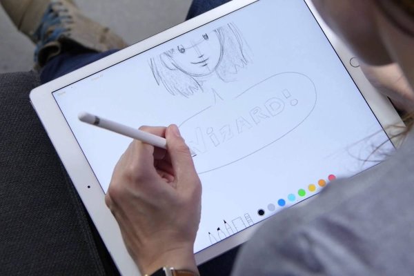 Планшет с Apple Pencil ам