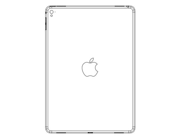 Раскраска планшет айфон