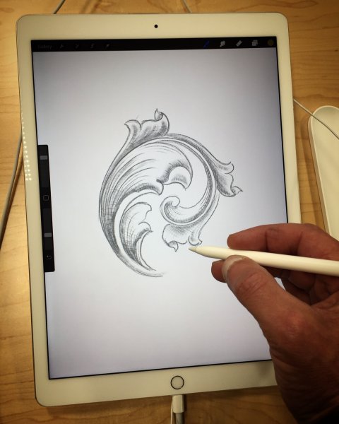 Procreate IPAD Mini 1
