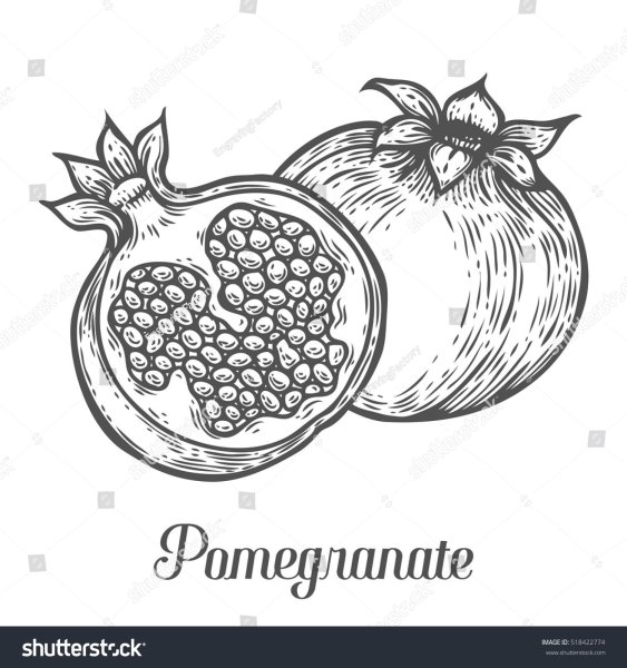 Гранат Акварельные карандаши