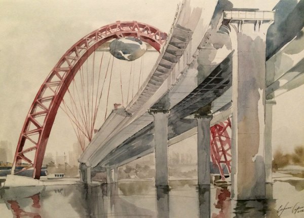 Мост в графике