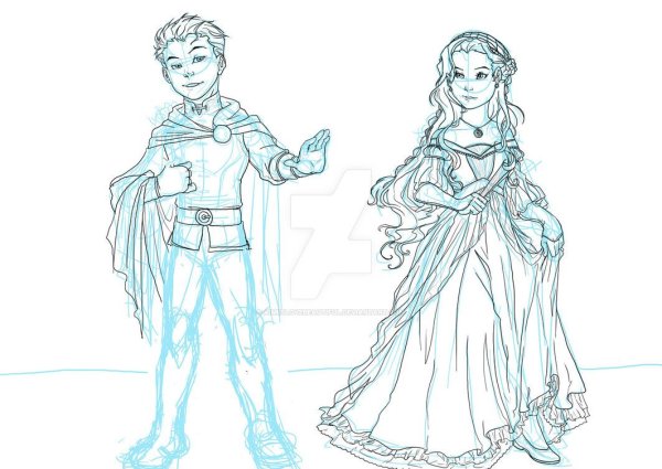 Эскизы костюмов к балету Ромео и Джульетта