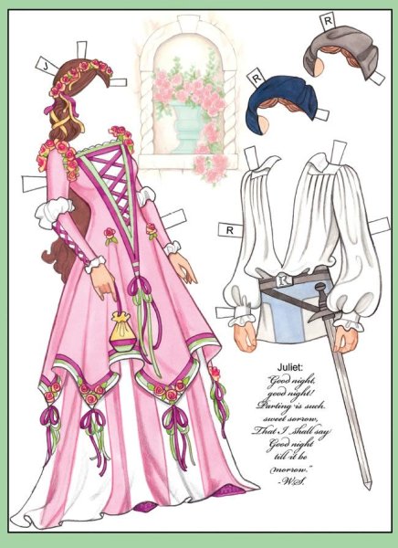 Костюмы к опере Ромео и Джульетта