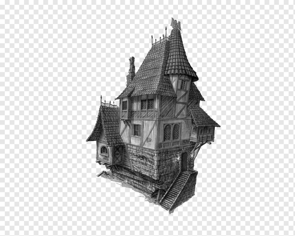 Архитектура карандашом Малфой Мэнор