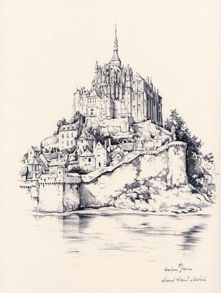 Скетч Вестминстер аббатство