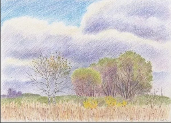 Клод Дебюсси облака