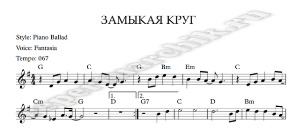 Обводка красным маркером