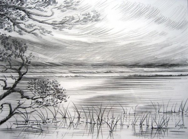 Наброски пейзажа