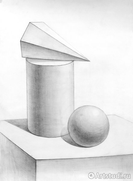 Рисование геометрических форм